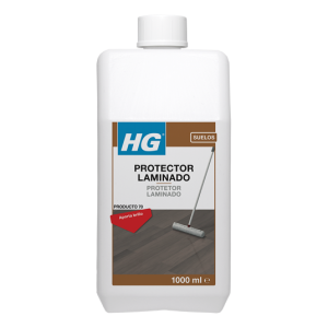 HG LIMPIADOR ABRILLANTADOR PARQUET LAMINADO 1L