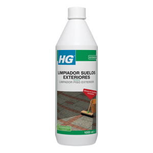 HG LIMPIADOR POTENTE SUELOS EXTERIOR 1 litro