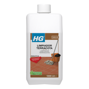 HG LIMPIADOR ABRILLANTADOR SUELO MUY POROSO 1L
