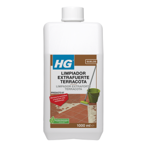 HG LIMPIADOR PROFESIONAL SUELO MUY POROSO TERRACOTA 1L