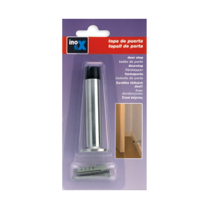TOPE PUERTA FIJACION PARED ACERO INOXIDABLE. INOFIX