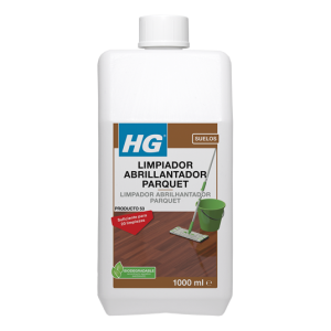HG LIMPIADOR Y ABRILLANTADOR PARQUET MADERA 1L