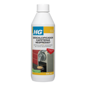HG Descalcificador para máquinas Nespresso en base lácteo 0,5 L (N