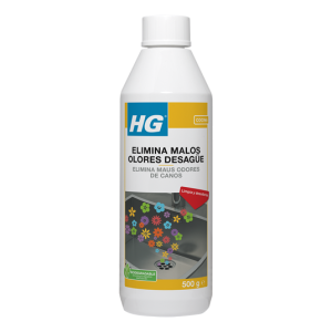 HG Eliminador de malos olores en el desagüe 0,5L