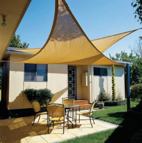TOLDO VELA 5x5x5 m ARENA