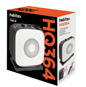 CALEFACTOR CERAMICOHQ3641500 WHABITEX
