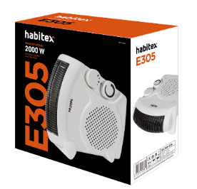 CALEFACTOR 2 POSICIONES E305 2000 W