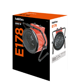 Calefactor industrial Mod. E178. 3000 W.
