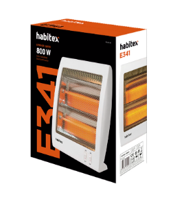ESTUFA DE CUARZO. MOD. E341. 800 W.