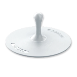 Tapón Universal Drena 47001 Blanco | Adaptable para Lavabo, Bañera, Bidé y Fregadero
