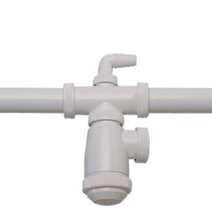 Sifón Doble para Fregadero Anzapack 955549Q Extensible
