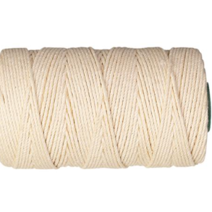 CORDÓN ALGODÓN TRENZADO 5 MM X 25 M