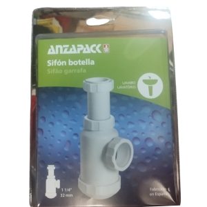 Válvula para Lavabo Anzapack 955539E 11/4» 32mm