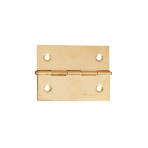 Bisagra Latonada EHL Mod. 207 35 x 30 mm con Tornillos 4 Unidades