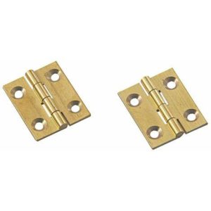 Bisagra Latonada EHL Mod. 207 40 x 35 mm con Tornillos 4 Unidades
