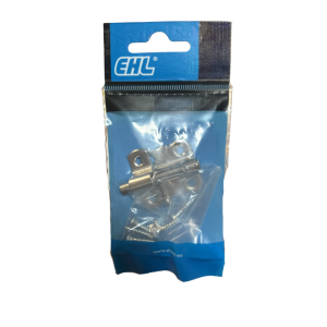Pasador Cerrojo EHL Hierro Niquelado 30 mm con Tornillos