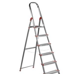 Escalera Norma 220 6 Peldaños Anchos