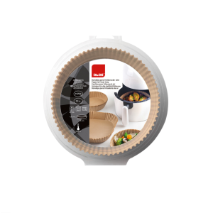 BANDEJA DESECHABLE PARA FREIDORA DE AIRE REDONDA 16CM (50u)