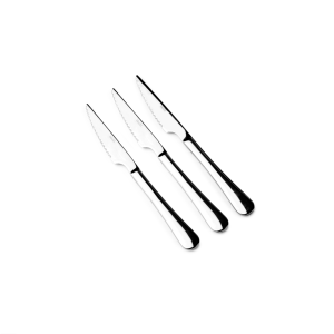 SET 3 CUCHILLOS CHULETEROS 22CM
