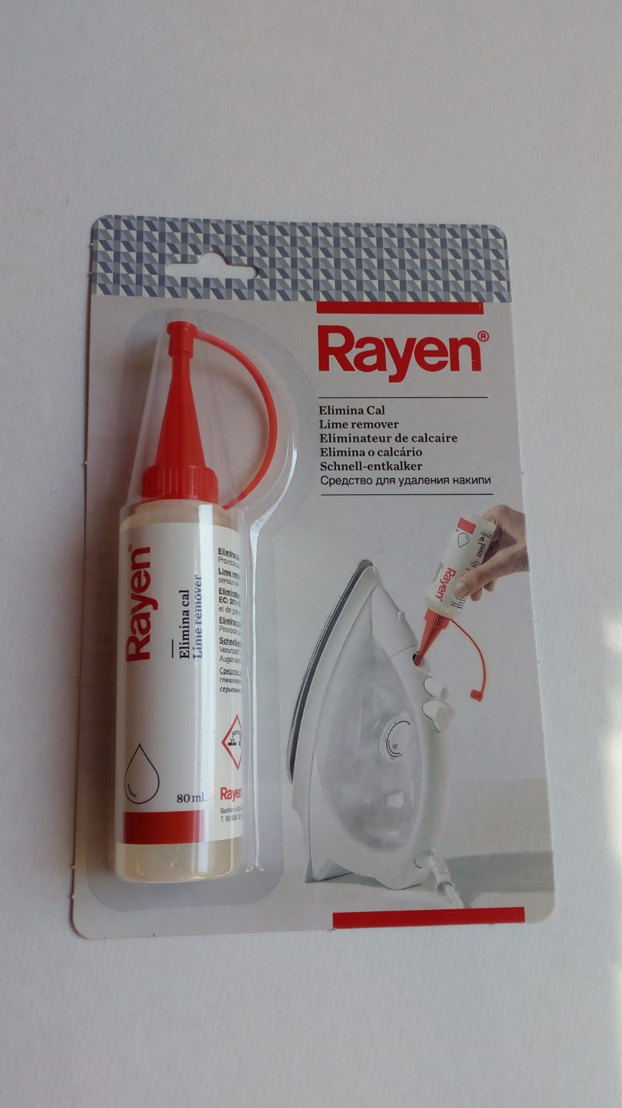 ELIMINA CAL RAYEN
