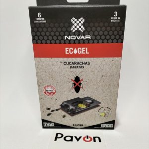Ecogel cucarachas trampa 15 gr.