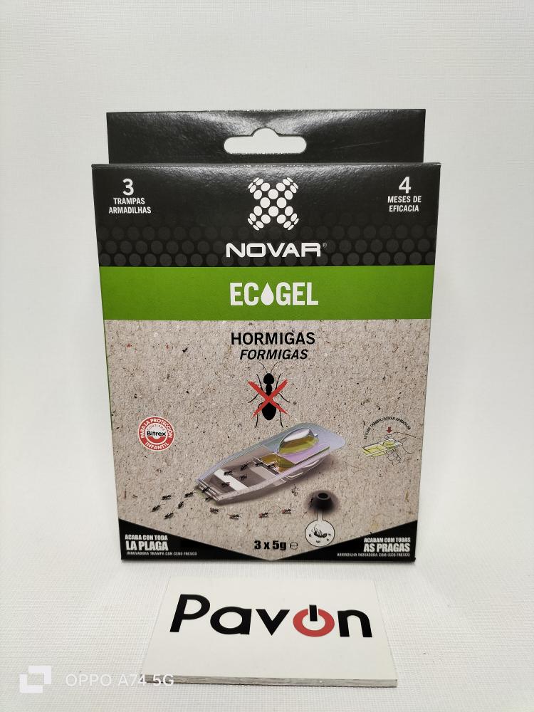 Ecogel hormigas trampa 15 gr.
