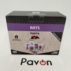 Raticida Cebo fresco bromadiolona Novar