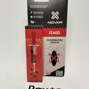 Ecogel cucarachas 5 gr. jeringa