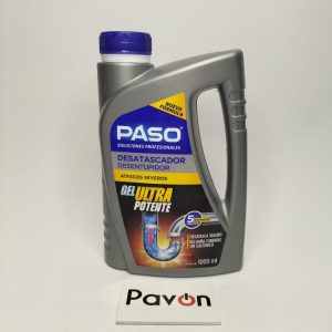 PASO DESATASCADOR GEL PROFESIONAL. 1 L