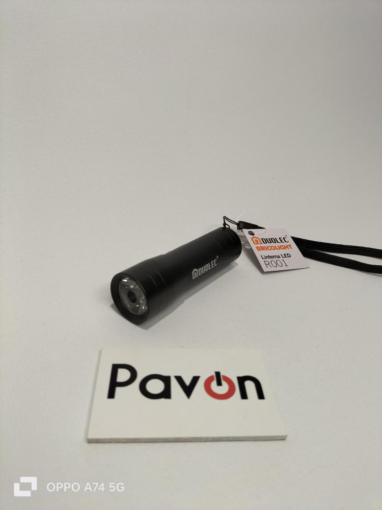 LINTERNA LED DUOLEC R001