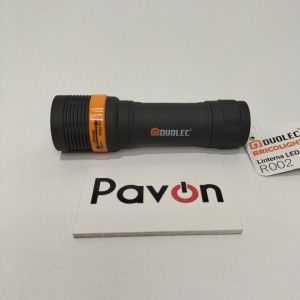 LINTERNA LED DUOLEC R002