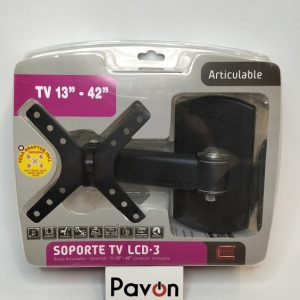 SOPORTE LCD BRAZO ARTICULADO