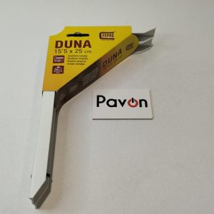 ESCUADRAS «DUNA» BLANCO 15,5×25 cm PACK 2 UNIDADES