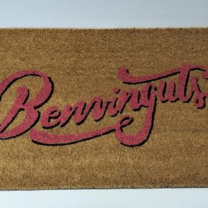 FELPUDO COCO NATURAL BENVINGUTS 40X70