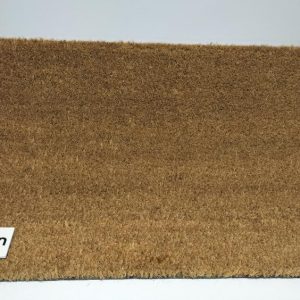 FELPUDO COCO NATURAL LISO 40X70