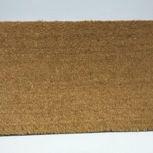 FELPUDO COCO NATURAL LISO 40X60