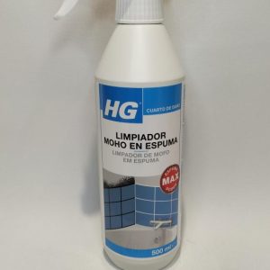 HG SPRAY EN ESPUMA LIMPIADOR DE MOHO