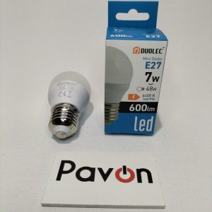 BOMBILLA LED E27 7W 6400K