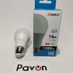 BOMBILLA LED STANDARD E27 14W 6400K