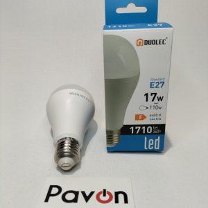 BOMBILLA LED STANDARD E27 17W 6400K