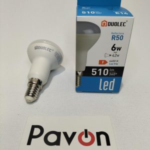 BOMBILLA LED R50 6W 6400K