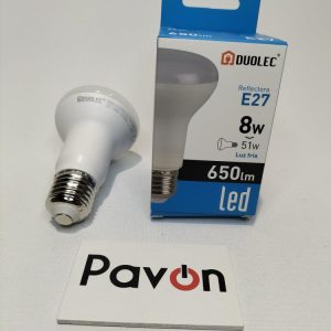 BOMBILLA LED R63 8W 6400K
