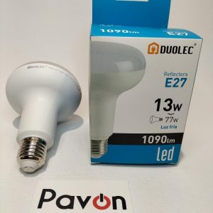 BOMBILLA LED REFLECTORA R90 13W 6400K