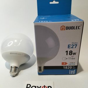 BOMBILLA LED G120 18W 6400K