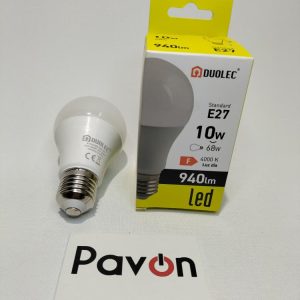 BOMBILLA STANDARD E27 10W 4000K
