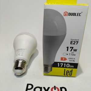 BOMBILLA LED STANDARD E27 17W 4000K