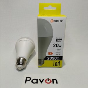 BOMBILLA LED STANDARD E27 20W 4000K