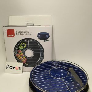 CHURRASQUERA / GRILL EN ACERO ESMALTADO IBILI