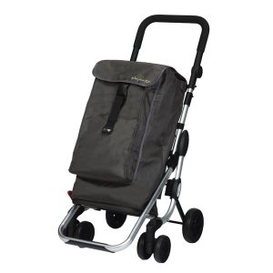 CARRO COMPRA GO UP BASIC GRIS PLAYMARKET