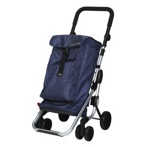 CARRO COMPRA GO UP BASIC NAVY PLAYMARKET